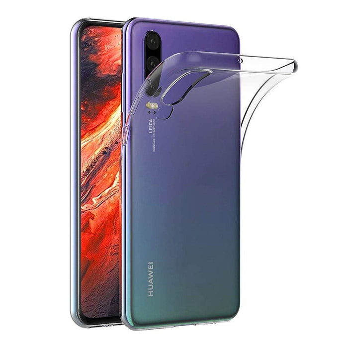 Huawei P30 Silicone Gel Ultra Slim Case Clear