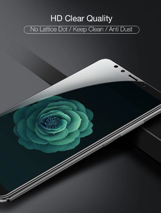 Xiaomi Mi A2 Lite Tempered Glass Screen Protector |2.5D|