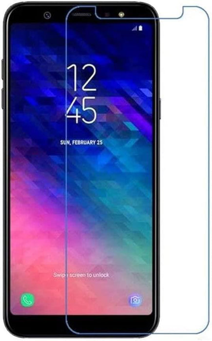 xx Samsung Galaxy A6 (2018) Tempered Glass Screen Protector |2.5D|