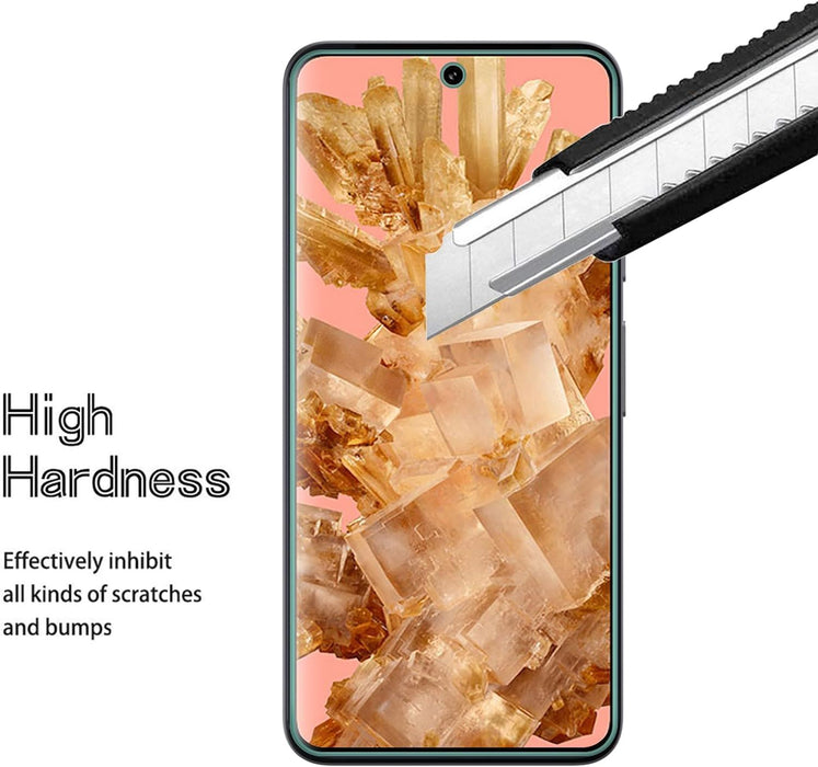 Google Pixel 8 Pro Tempered Glass Screen Protector |2.5D|