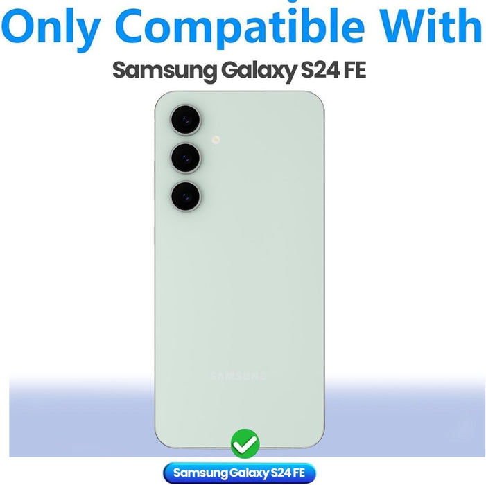 Samsung Galaxy S24 FE Silicone Gel Ultra Slim Case Clear