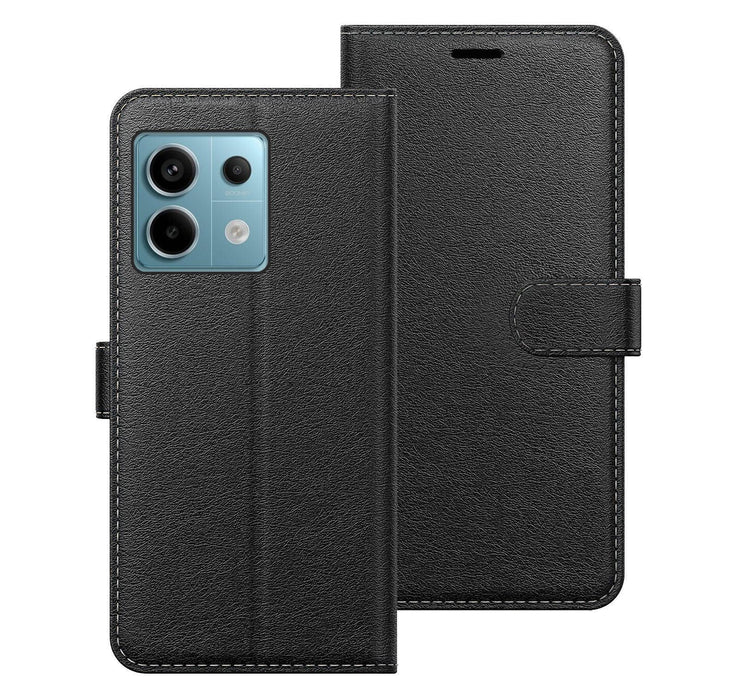 Xiaomi Redmi Note 13 Pro Case Cover Flip Folio Leather Wallet Credit Card Slot