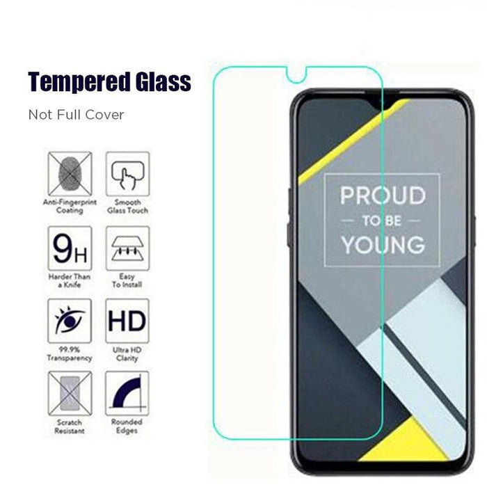 Oppo A15| A15s Tempered Glass Screen Protector |2.5D|
