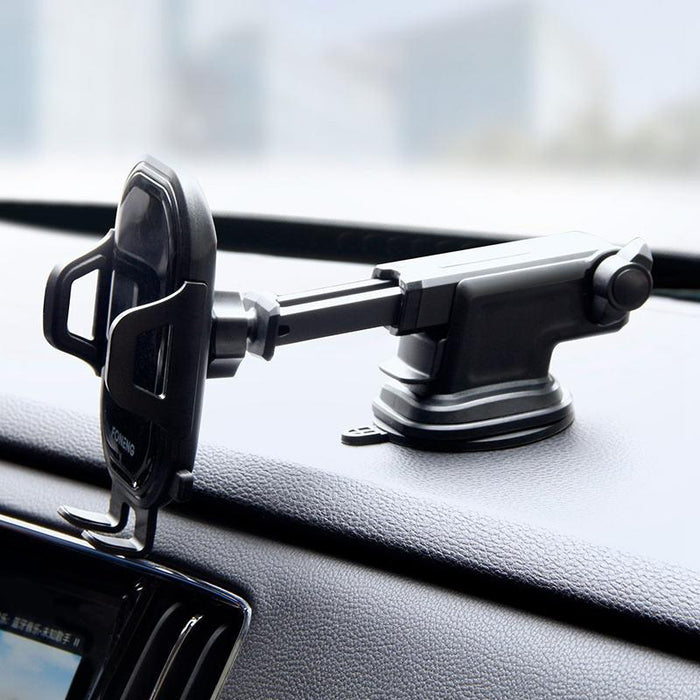 Secure phone holder for car