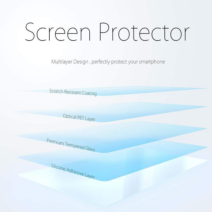 Moto E6s Tempered Glass Screen Protector |2.5D|