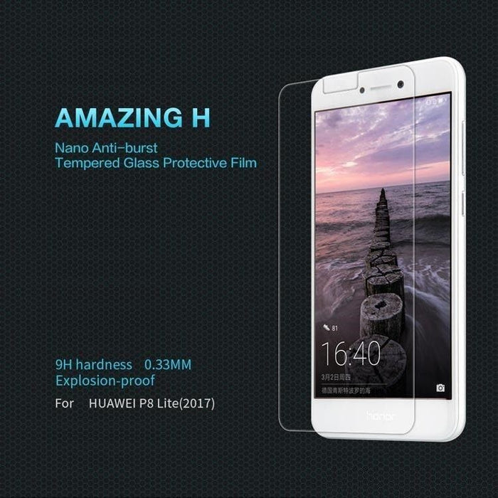 Huawei P8 Lite 2017 Tempered Glass Screen Protector |2.5D|