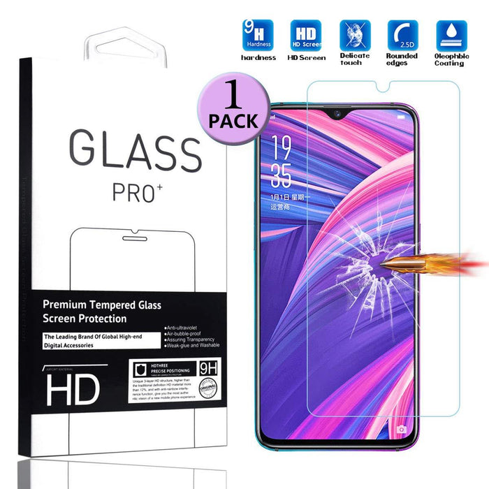 Oppo RX17 Pro Tempered Glass Screen Protector |2.5D|