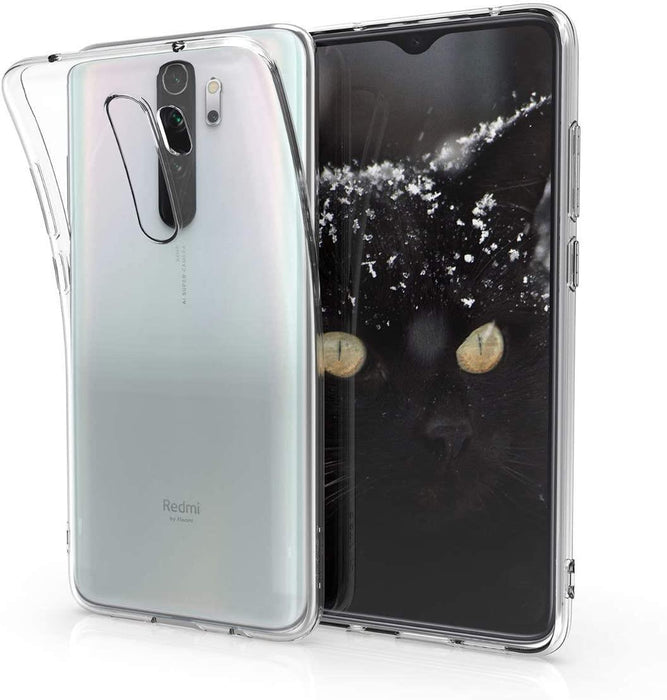 Xiaomi Redmi Note 8 Pro Silicone Gel Ultra Slim Case Clear