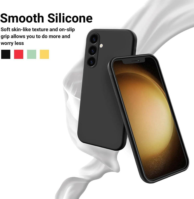 Samsung Galaxy A26 Shockproof Black Gel Case
