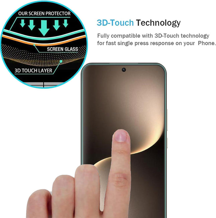 Honor Magic 7 Pro Tempered Glass Screen Protector |2.5D|