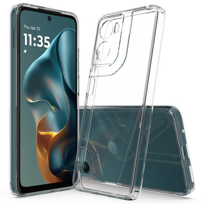 Motorola Moto E15/G05 Silicone Gel Ultra Slim Case Clear