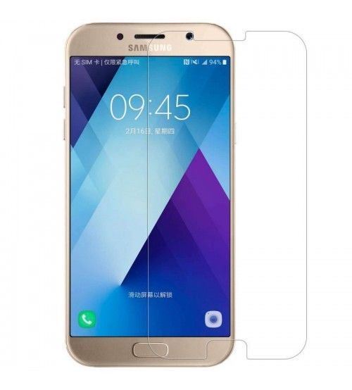 Samsung Galaxy A7 (2017) | A720 Tempered Glass Screen Protector |2.5D|