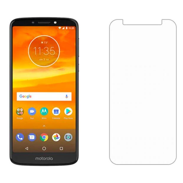Motorola Moto E5 Play Tempered Glass Screen Protector |2.5D|