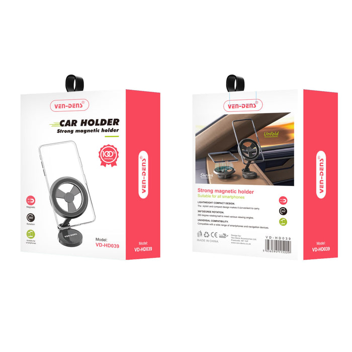strong magnetic car holder 360 rotation (VD-HD039)