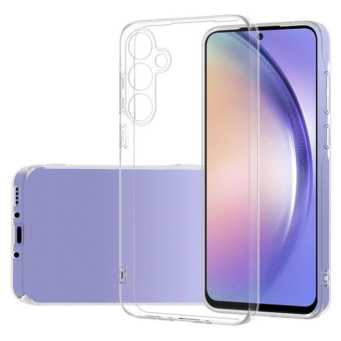 Samsung Galaxy A35 Silicone Gel Ultra Slim Case Clear