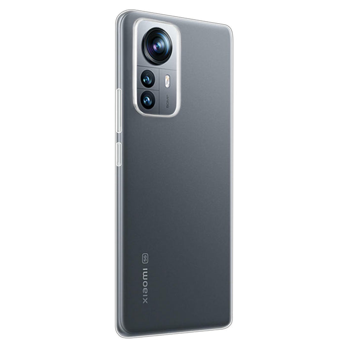 Xiaomi Redmi Note 12 Silicone Gel Ultra Slim Case Clear