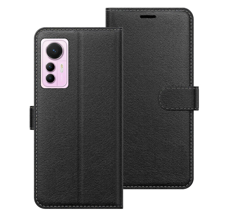 Xiaomi MI 12 Lite Flip Folio Book Wallet Case