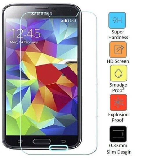Samsung Galaxy S5 Mini | G800 Tempered Glass Screen Protector |2.5D|