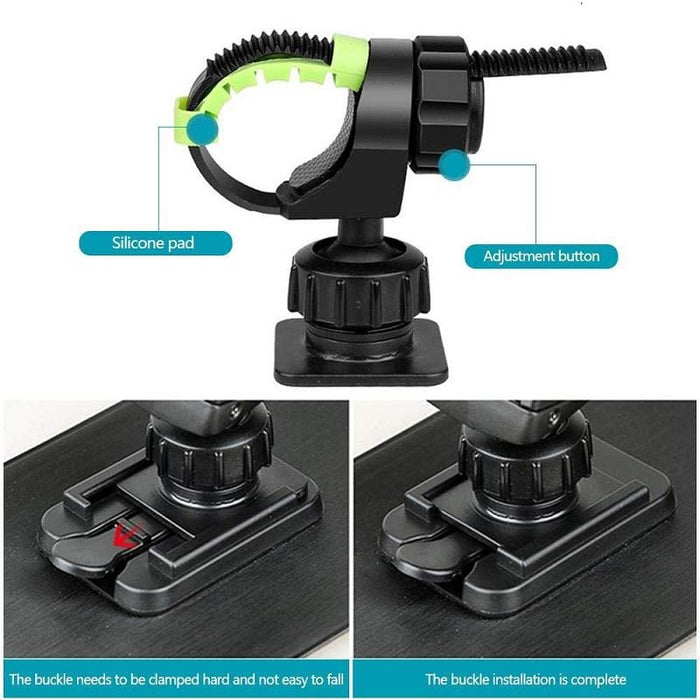 Waterproof Bicycle Phone Bag Case Touch Screen Bike Handlebar Phone Holder Motorcycle Rearview Mirror Phone Stands