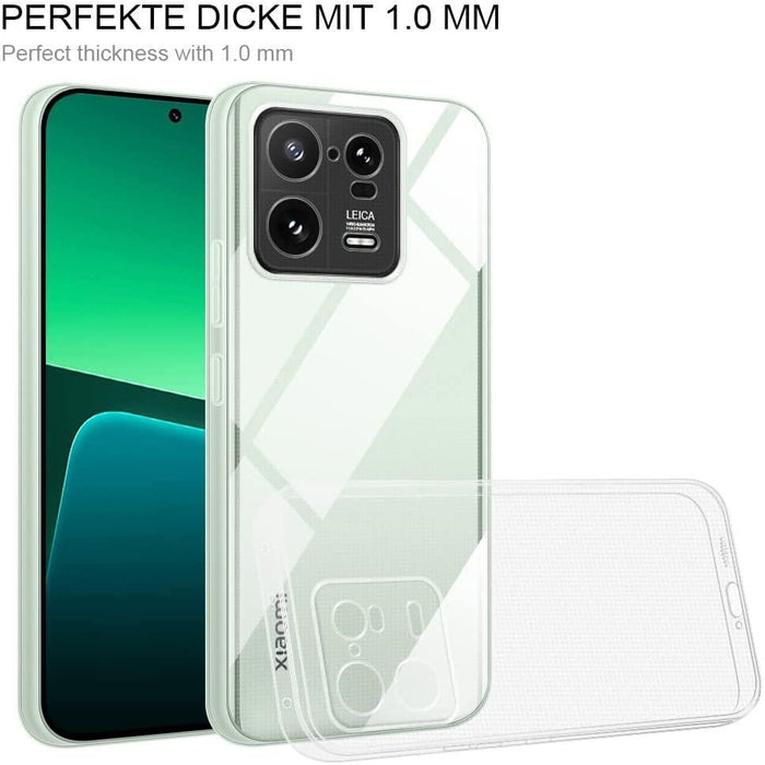 Xiaomi 13 Pro Silicone Gel Ultra Slim Case Clear