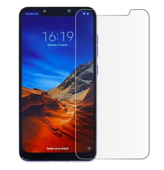 xx Xiaomi Mi 8 Lite Tempered Glass Screen Protector |2.5D|