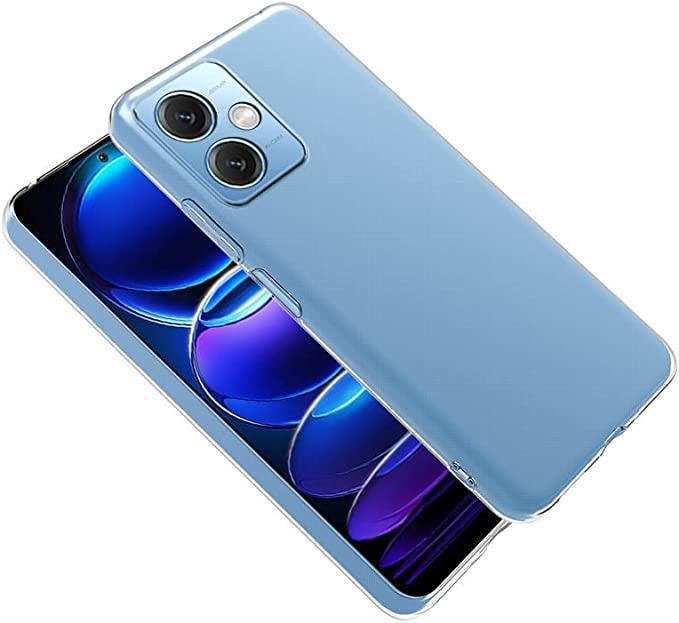 Xiaomi Redmi Note 12 Pro Silicone Gel Ultra Slim Case Clear