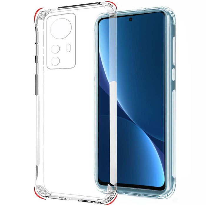 Xiaomi MI 12 Pro Silicone Gel Ultra Slim Case Clear