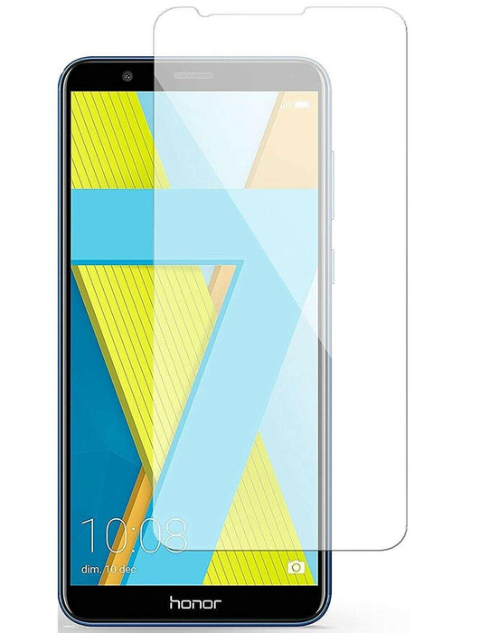 xx Honor X7 Tempered Glass Screen Protector |2.5D|