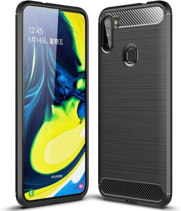 For Samsung A11 Armour Shockproof Gel Case Silicone Cover Case Thin