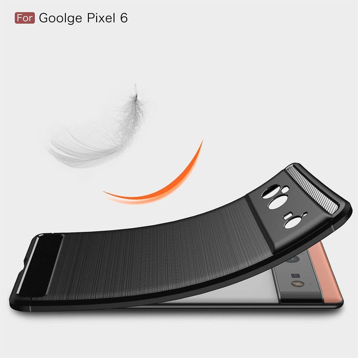 For Google Pixel 6 Armour Shockproof Gel Case Silicone Cover Case Thin