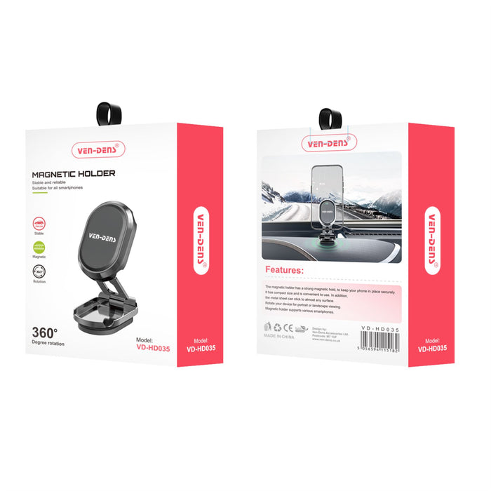 Stable & reliable magnetic holder 360 rotation (VD-HD035)