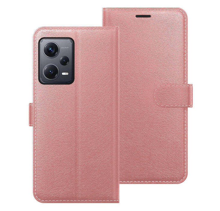 Xiaomi Redmi Note 12 Pro+ 5G Flip Folio Book Wallet Case