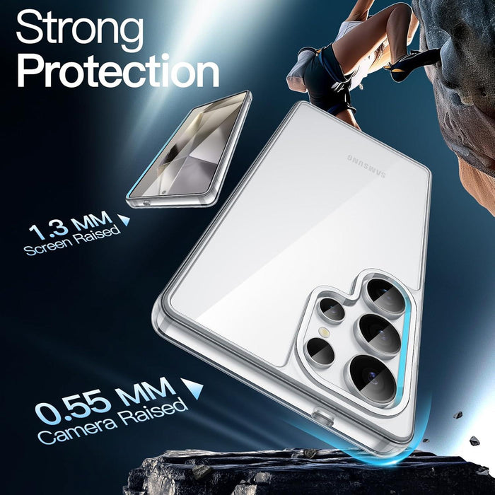 Samsung Galaxy S25 Ultra Silicone Gel Ultra Slim Case Clear