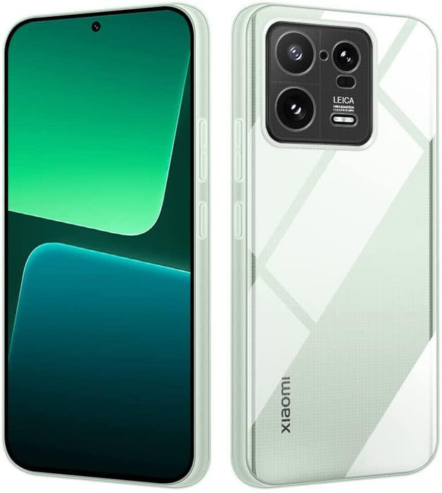 Xiaomi 13 Pro Silicone Gel Ultra Slim Case Clear