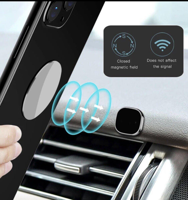 Revive Super Mini Magnetic Car Holder Universal RE101 - Compact, Powerful, and Sleek