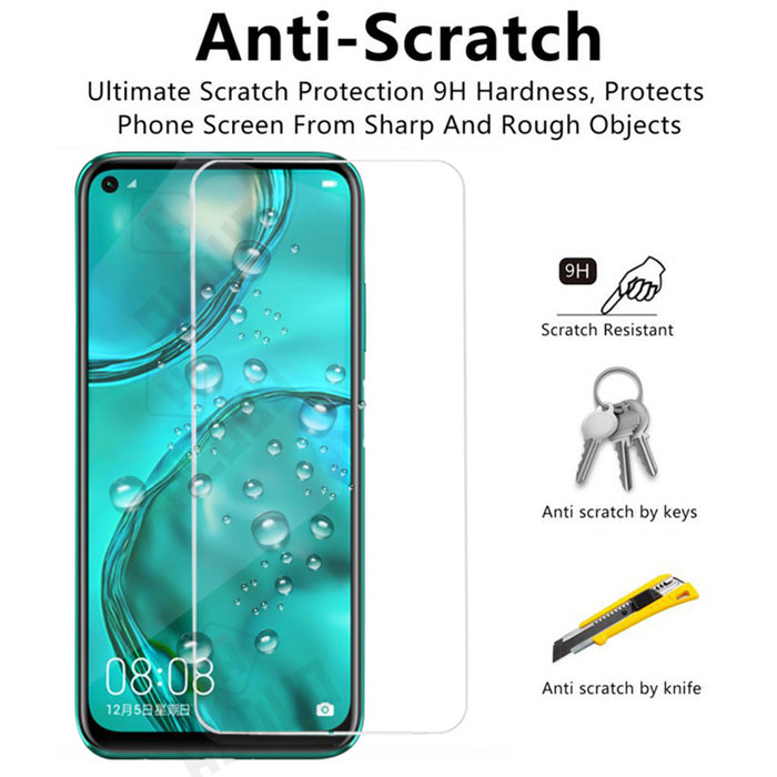 Huawei P40 Lite Tempered Glass Screen Protector |2.5D|