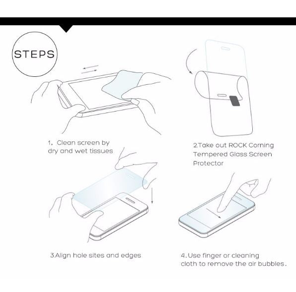 Motorola Moto E5 Play Tempered Glass Screen Protector |2.5D|