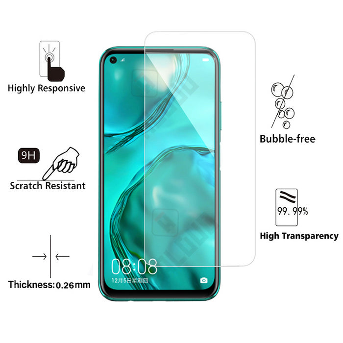 Huawei P40 Lite Tempered Glass Screen Protector |2.5D|