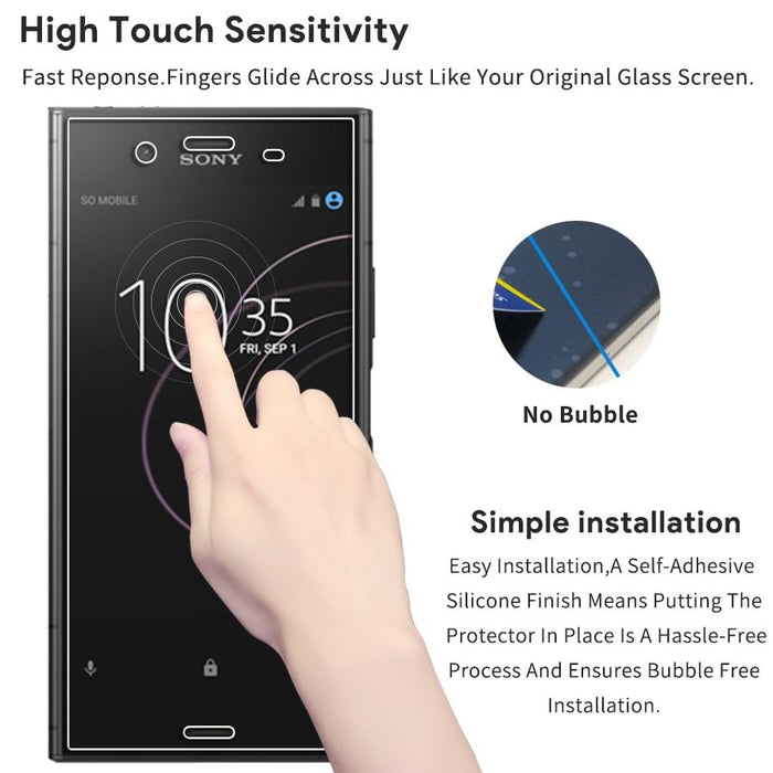 Sony Xperia XZ3 Tempered Glass Screen Protector |2.5D|