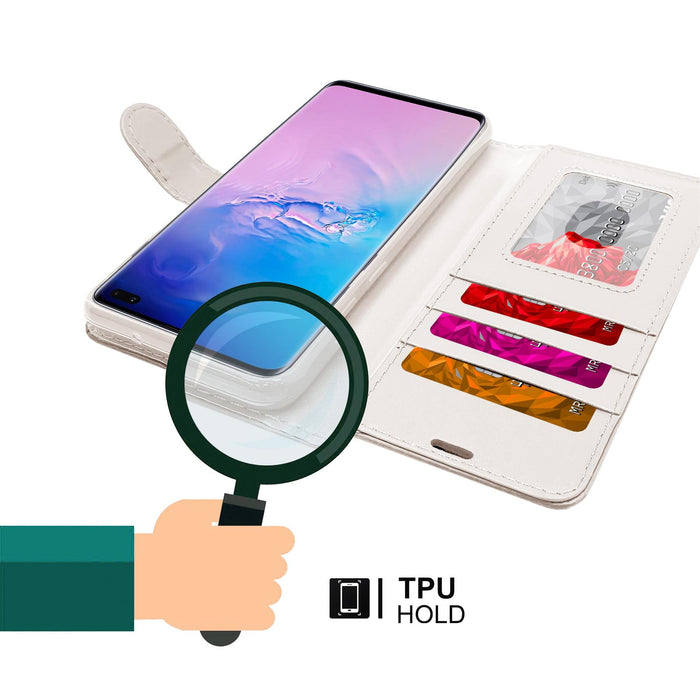 Samsung Galaxy S10 Plus | Flip Folio Book Wallet Case