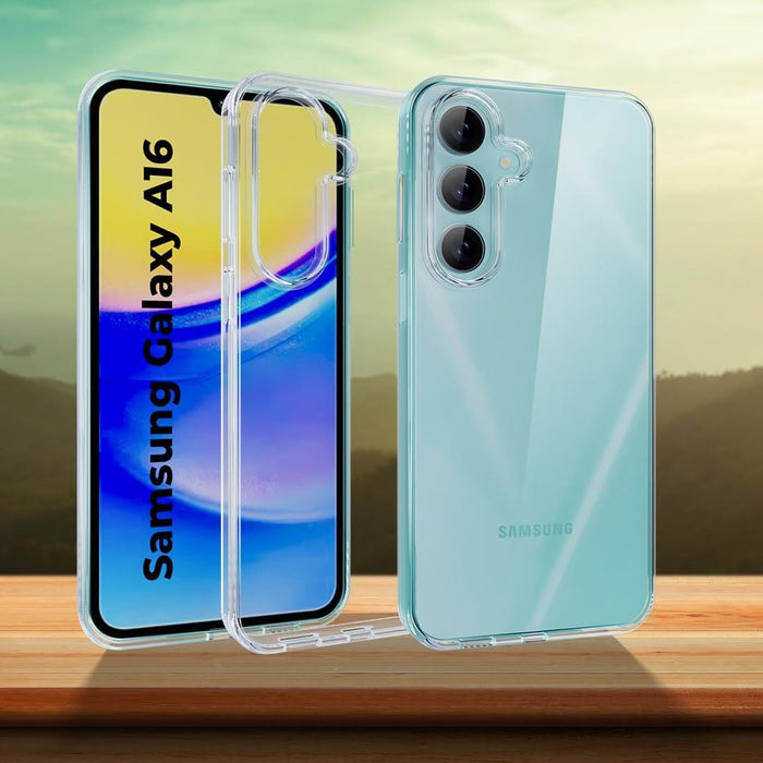 Samsung Galaxy A16 Silicone Gel Ultra Slim Case Clear