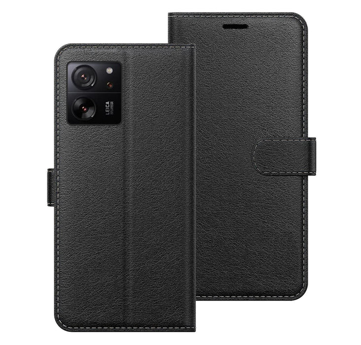 Xiaomi MI 13T / 13T Pro Case Cover Flip Folio Leather Wallet Credit Card Slot