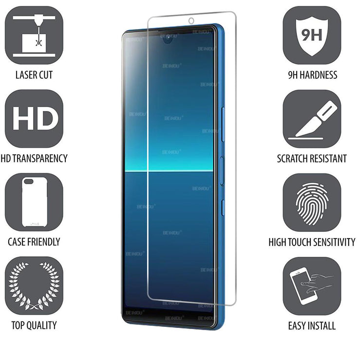 Sony Xperia L4 Tempered Glass Screen Protector |2.5D|