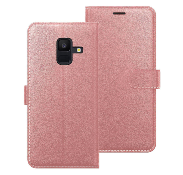 Samsung Galaxy A6 (2018) Flip Folio Book Wallet Caset