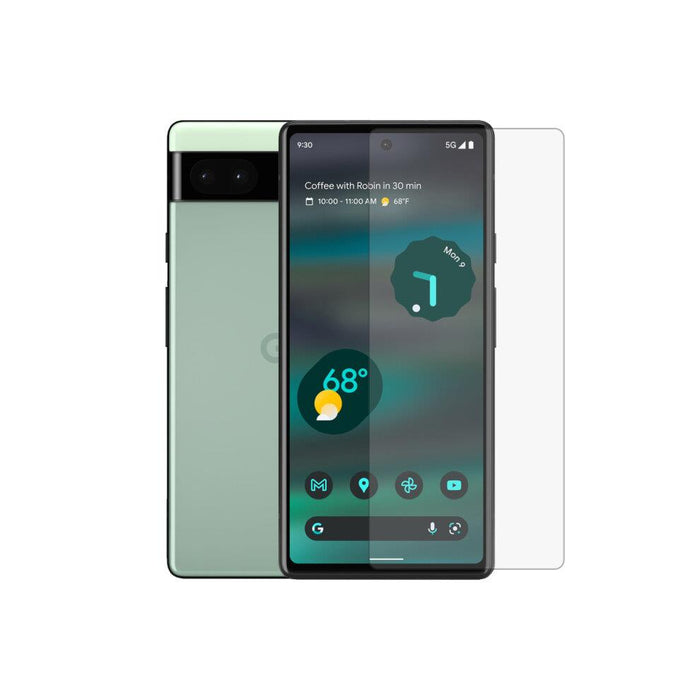 Google Pixel 6 Tempered Glass Screen Protector |2.5D|