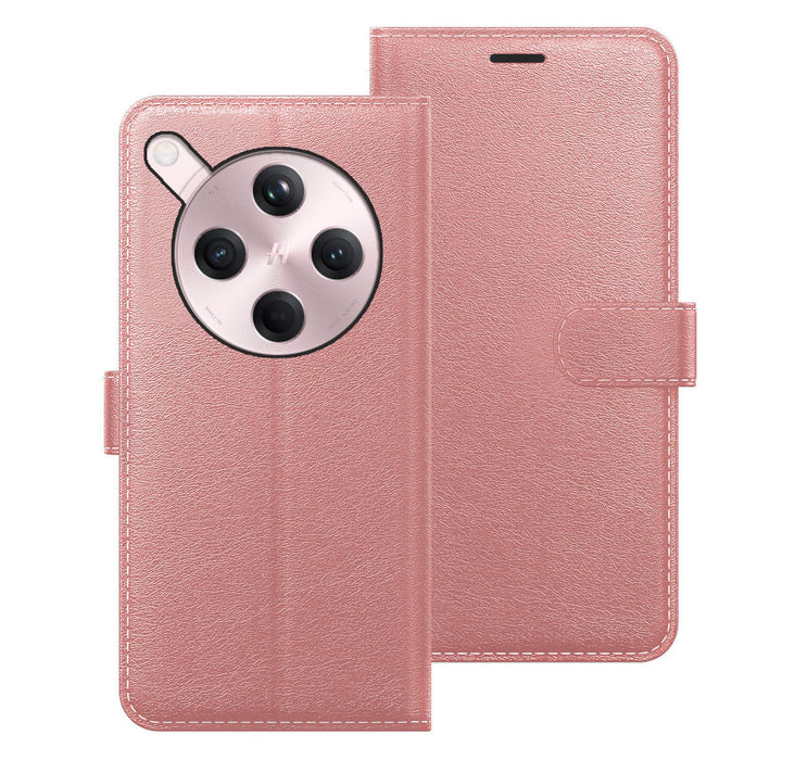 Oppo Find X8 Case Cover Flip Folio Leather Wallet Credit Card Slot