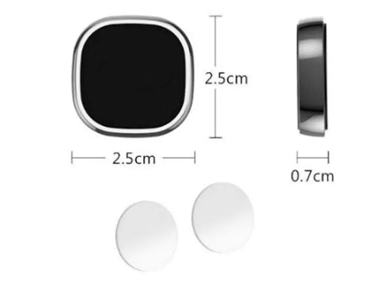 Revive Super Mini Magnetic Car Holder Universal RE101 - Compact, Powerful, and Sleek
