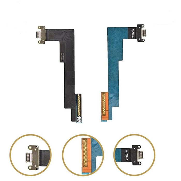 For Apple iPad Air 5 WIFI Replacement Charging Port Flex