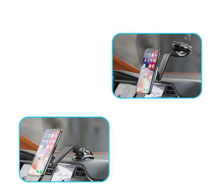 Universal Magnetic Car Bracket - Robust & Flexible