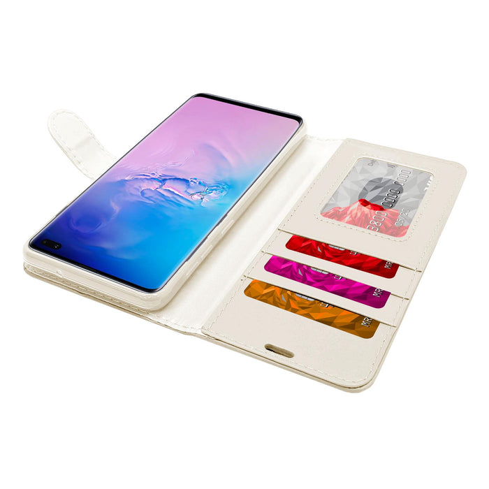 Samsung Galaxy S10 Plus | Flip Folio Book Wallet Case